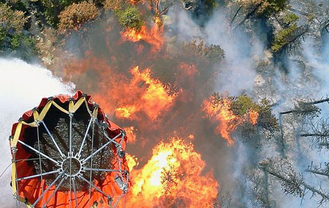 Combate à Incêndios